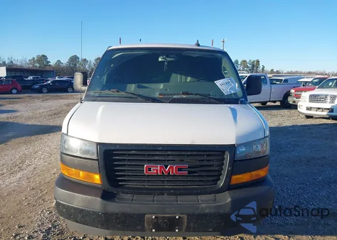 2023 GMC Savana Cargo Rwd 2500 Regular Wheelbase Work Van из США, поврежденный, VIN 1GTW7AFPXP1110302